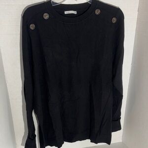 Staccato Black Knit Sweater
